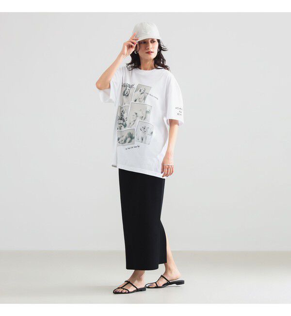 Demi-Luxe BEAMS 「【別注】NOMADIS / for Dog Lovers Tシャツ」|Tシャツ・カットソー|