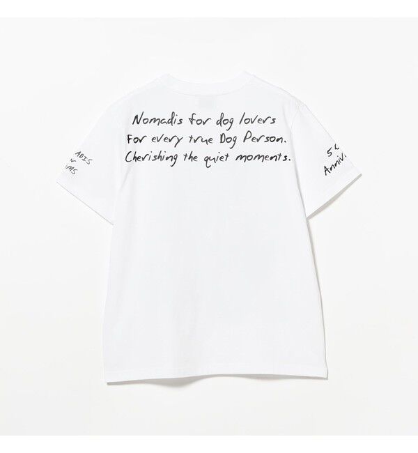 Demi-Luxe BEAMS 「【別注】NOMADIS / for Dog Lovers Tシャツ」|Tシャツ・カットソー|