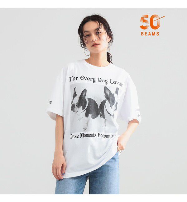 Demi-Luxe BEAMS 「【別注】NOMADIS / for Dog Lovers Tシャツ」|Tシャツ・カットソー|MILK&KUKKA