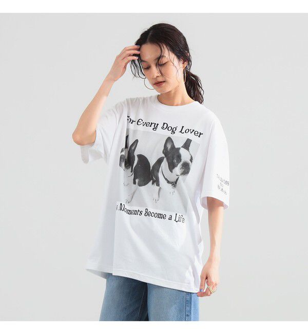Demi-Luxe BEAMS 「【別注】NOMADIS / for Dog Lovers Tシャツ」|Tシャツ・カットソー|