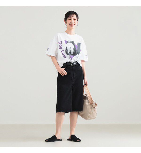 Demi-Luxe BEAMS 「【別注】NOMADIS / for Dog Lovers Tシャツ」|Tシャツ・カットソー|