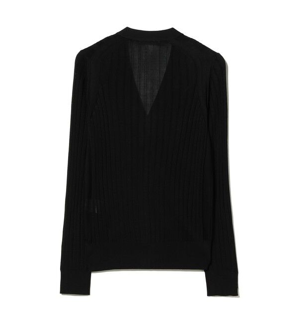 Demi-Luxe BEAMS 「SLOANE / 18ゲージ シルク Vネック カーディガン」|ニット・セーター|