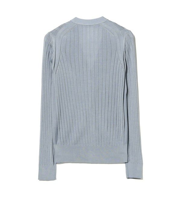 Demi-Luxe BEAMS 「SLOANE / 18ゲージ シルク Vネック カーディガン」|ニット・セーター|