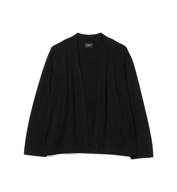Demi-Luxe BEAMS 「WRAPINKNOT / ボタンレス カーディガン」|Tシャツ・カットソー|