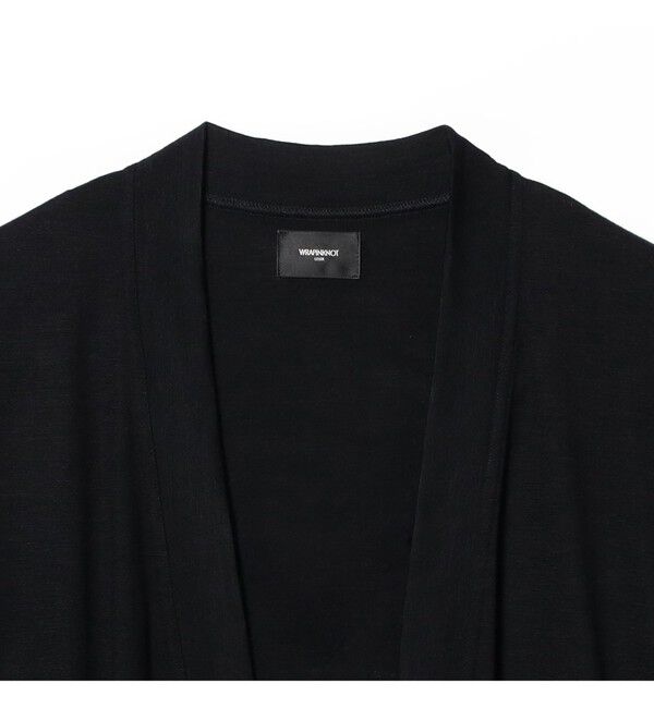 Demi-Luxe BEAMS 「WRAPINKNOT / ボタンレス カーディガン」|Tシャツ・カットソー|