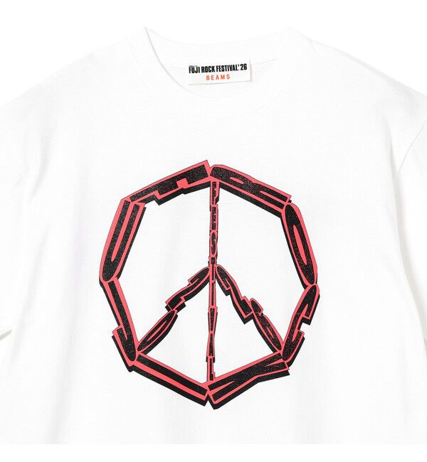 Ray BEAMS 「〈WOMEN〉FUJI ROCK FESTIVAL'26 / EISUKE HOSHI / P2A6E TEE」|Tシャツ・カットソー|