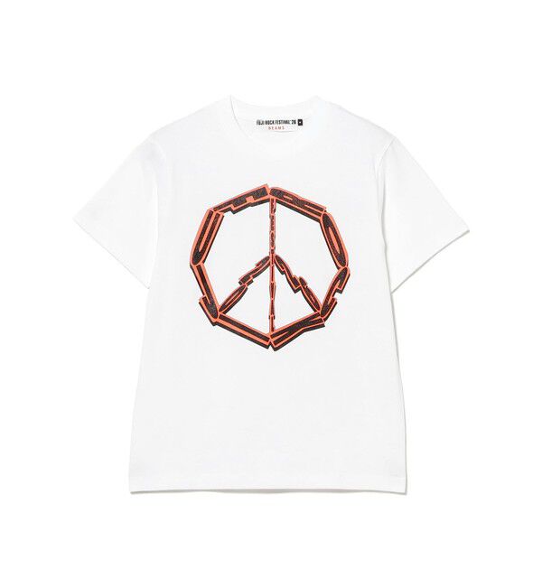 Ray BEAMS 「〈WOMEN〉FUJI ROCK FESTIVAL'26 / EISUKE HOSHI / P2A6E TEE」|Tシャツ・カットソー|