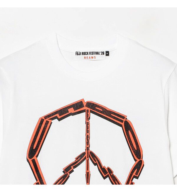 Ray BEAMS 「〈WOMEN〉FUJI ROCK FESTIVAL'26 / EISUKE HOSHI / P2A6E TEE」|Tシャツ・カットソー|