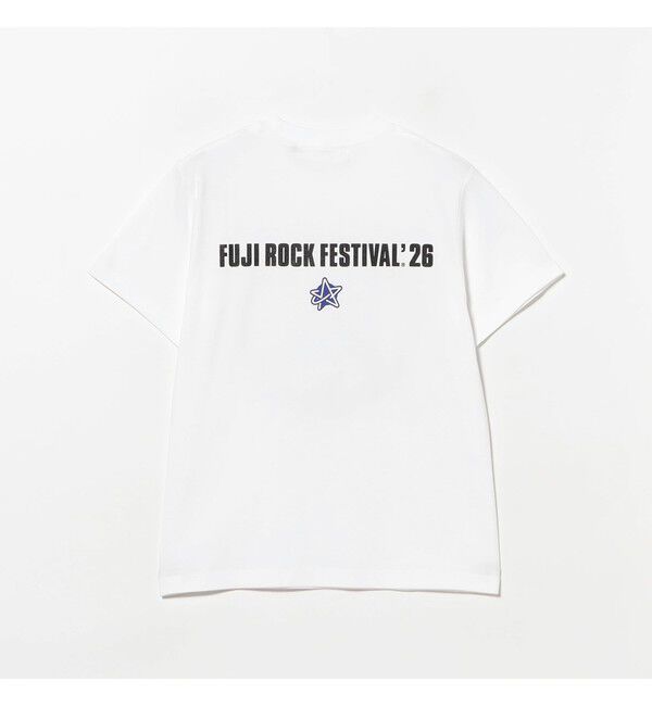Ray BEAMS 「〈WOMEN〉FUJI ROCK FESTIVAL'26 / EISUKE HOSHI / P2A6E TEE」|Tシャツ・カットソー|