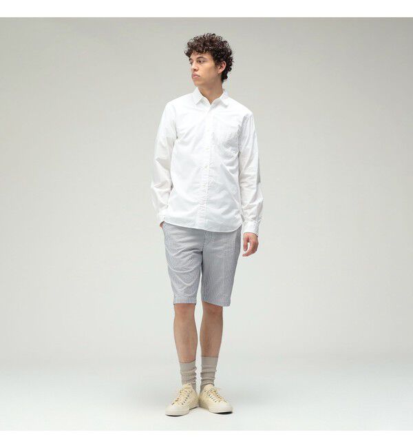 BEAMS PLUS「Round Collar Peruvian Pima」|シャツ・ブラウス|