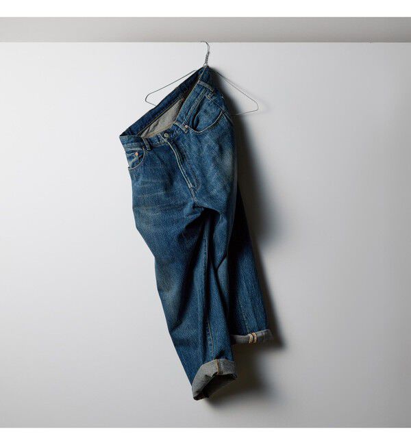 BEAMS「He.SELVEDGE_USED」|デニム|