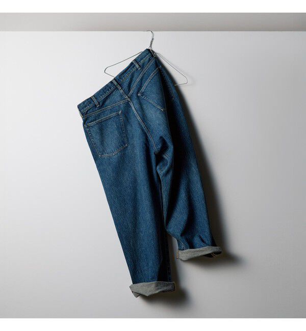 BEAMS「He.SELVEDGE_USED」|デニム|