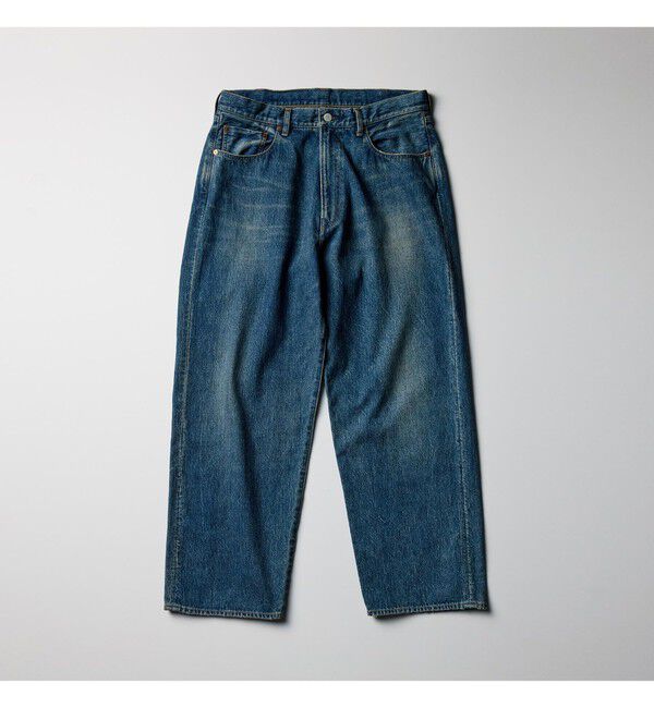 BEAMS「He.SELVEDGE_USED」|デニム|
