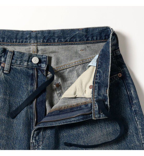 BEAMS「He.SELVEDGE_USED」|デニム|