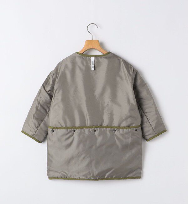 SHIPS KIDS「MOUN TEN.:110～140cm / ジグザク キルティング ジャケット」|その他|