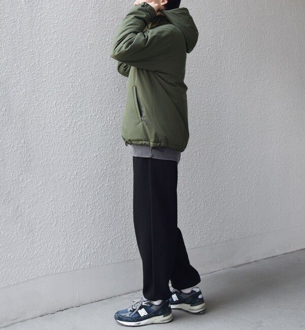 SHIPS any「【WEB限定】SHIPS any:〈手洗い可能/撥水〉ユーティリティー 中綿 マウンテンパーカー 25AW◇」|その他|