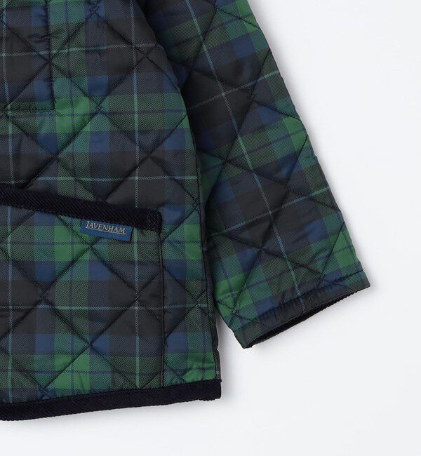 SHIPS KIDS「【SHIPS KIDS別注】LAVENHAM:120～140cm/キルティング ジャケット」|その他|