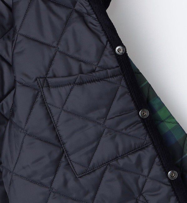 SHIPS KIDS「【SHIPS KIDS別注】LAVENHAM:120～140cm/キルティング ジャケット」|その他|