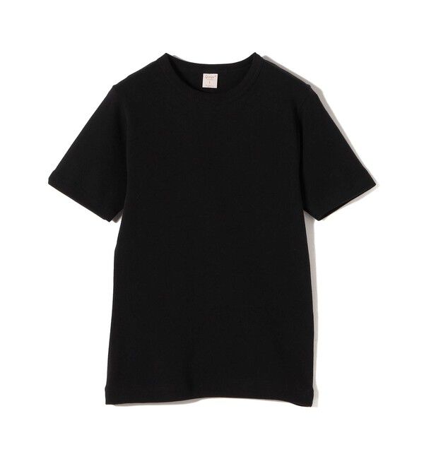SHIPS for women「gicipi:ショート スリーブ プルオーバー（CRISTALLO）」|Tシャツ・カットソー|ブラック