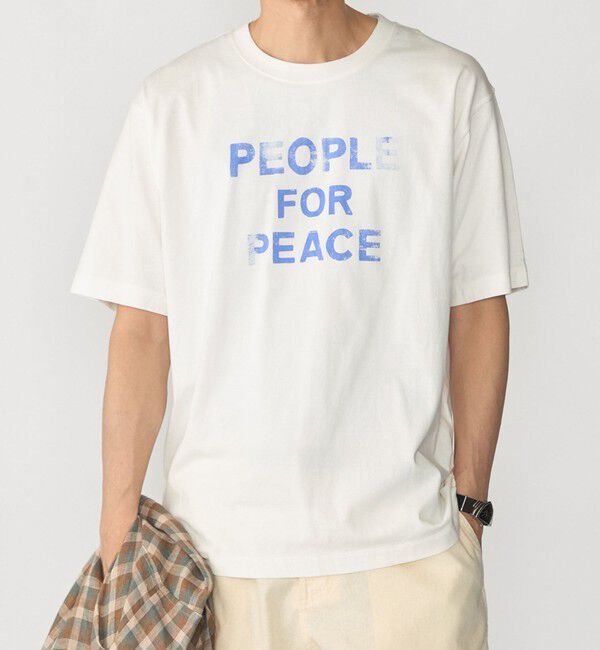 SHIPS「WORN FREE: ジョン レノン プリント Tシャツ」|Tシャツ・カットソー|