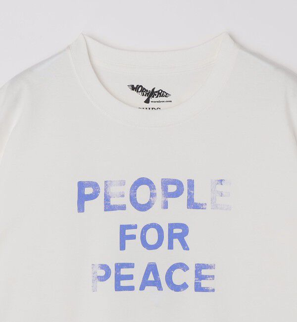 SHIPS「WORN FREE: ジョン レノン プリント Tシャツ」|Tシャツ・カットソー|