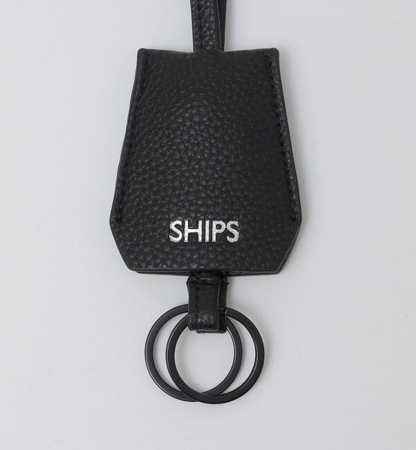 SHIPS「【WEB限定】SHIPS: クロシェット フリンジ キーケース」|チャーム・キーホルダー|