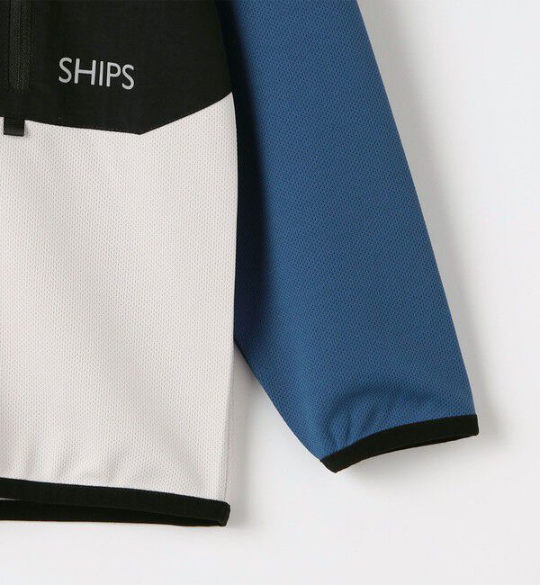 SHIPS KIDS「SHIPS KIDS:120～130cm /〈吸水速乾〉Octa(R) ロングスリーブ カットソー」|Tシャツ・カットソー|