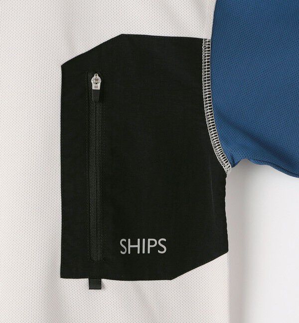 SHIPS KIDS「SHIPS KIDS:120～130cm /〈吸水速乾〉Octa(R) ロングスリーブ カットソー」|Tシャツ・カットソー|