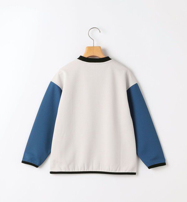 SHIPS KIDS「SHIPS KIDS:120～130cm /〈吸水速乾〉Octa(R) ロングスリーブ カットソー」|Tシャツ・カットソー|