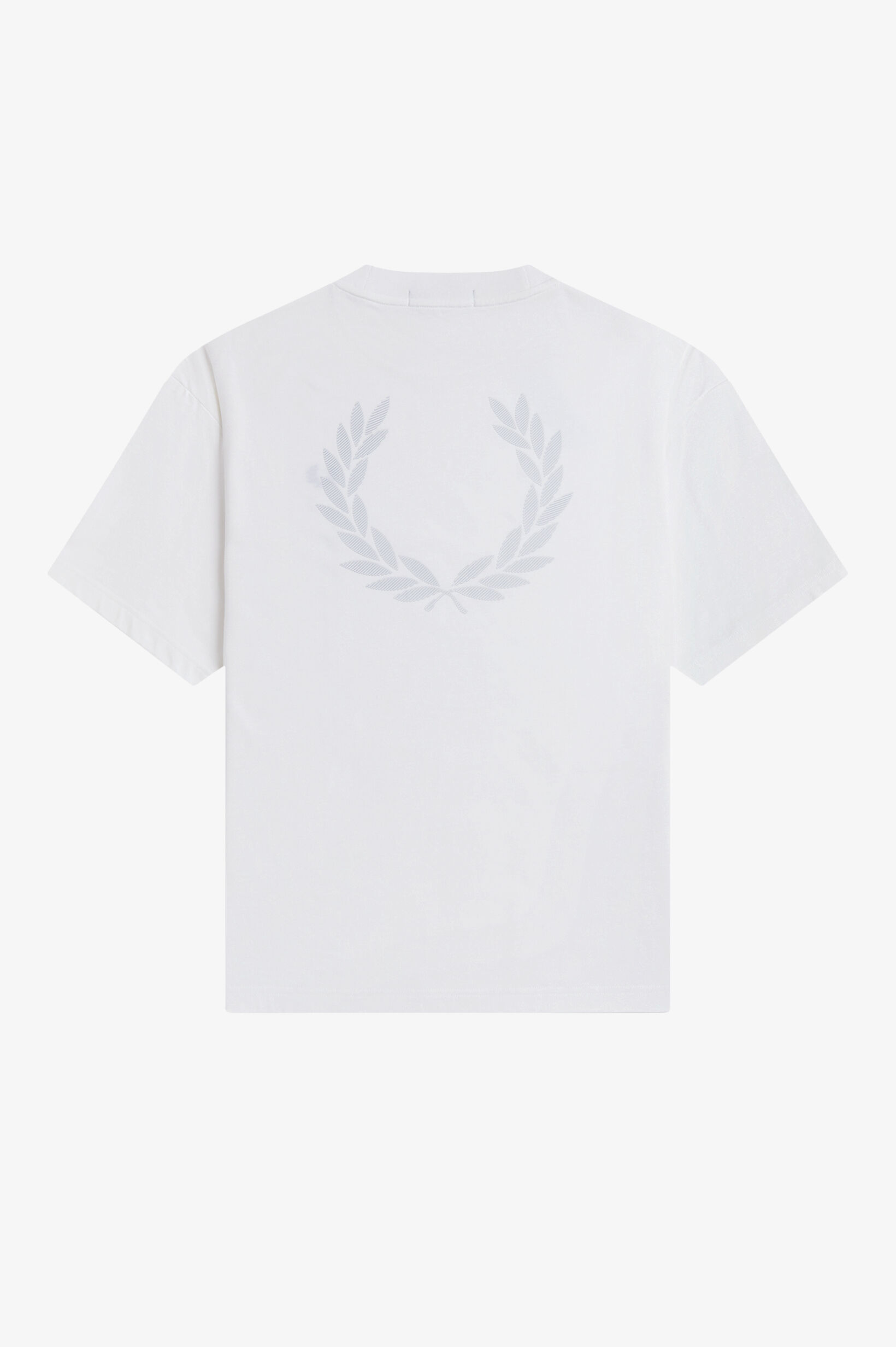 FRED PERRY 「Back Print Laurel Wreath T-Shirt／ロゴバックプリントローレルリースTシャツ」|Tシャツ・カットソー|