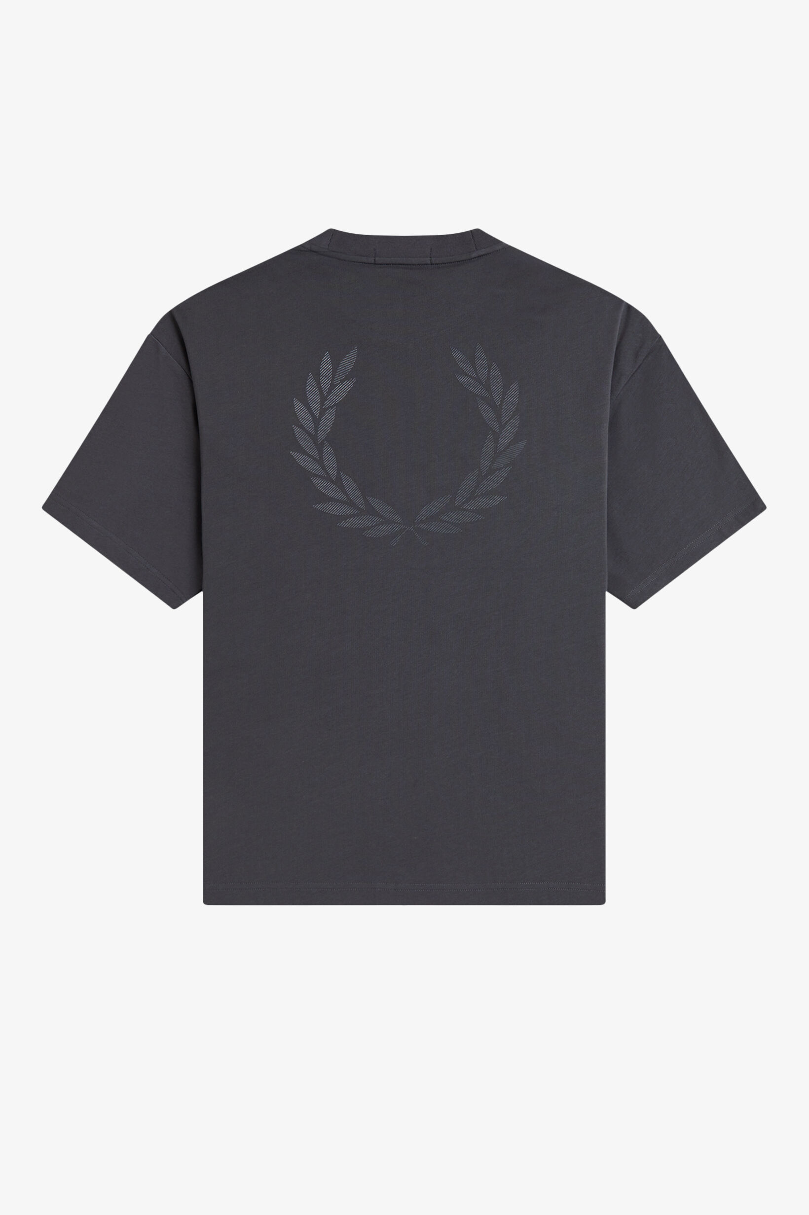 FRED PERRY 「Back Print Laurel Wreath T-Shirt／ロゴバックプリントローレルリースTシャツ」|Tシャツ・カットソー|