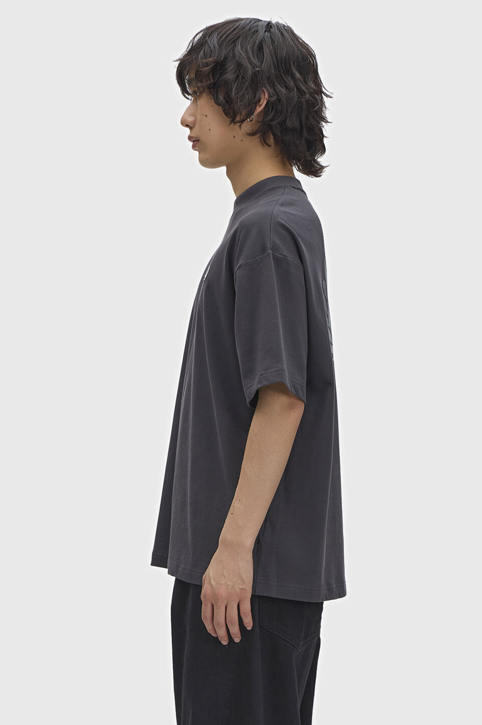 FRED PERRY 「Back Print Laurel Wreath T-Shirt／ロゴバックプリントローレルリースTシャツ」|Tシャツ・カットソー|