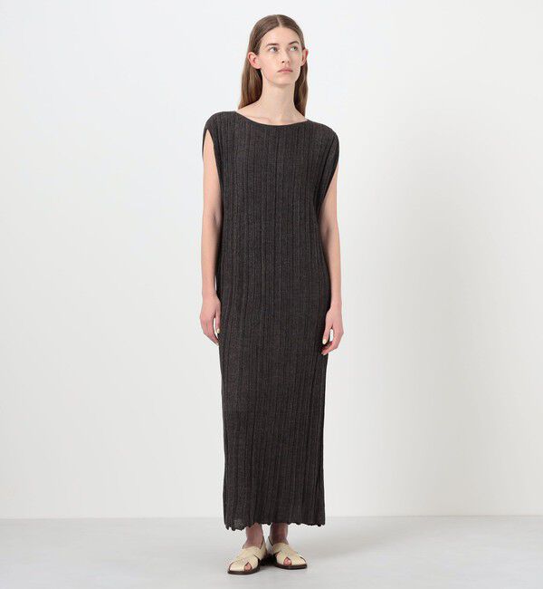TOMORROWLAND GOODS「Lauren Manoogian PLISSE CAFTAN ワンピース」|ワンピース|