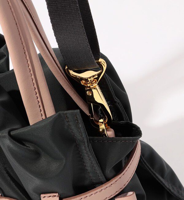 TOMORROWLAND GOODS「VIOLAd'ORO MINI NYLON BIANCA トートバッグ」|トートバッグ|