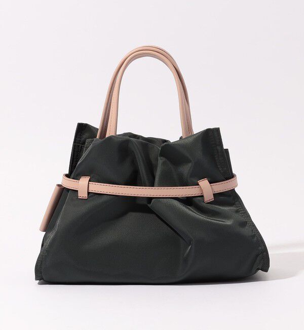 TOMORROWLAND GOODS「VIOLAd'ORO MINI NYLON BIANCA トートバッグ」|トートバッグ|