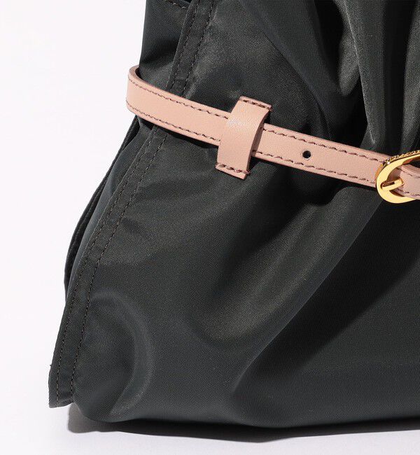 TOMORROWLAND GOODS「VIOLAd'ORO MINI NYLON BIANCA トートバッグ」|トートバッグ|