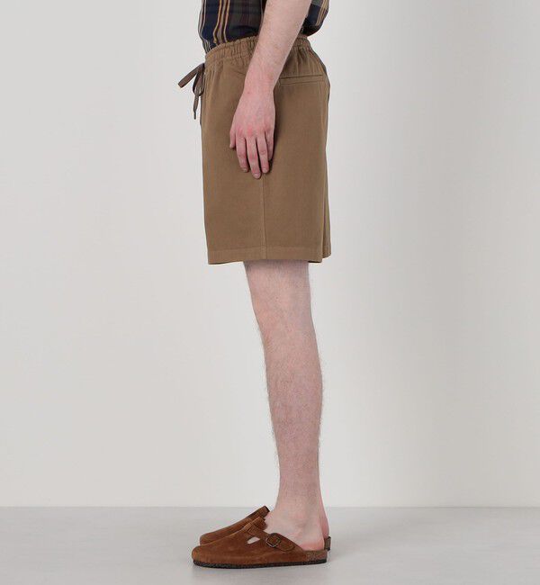 TOMORROWLAND MENS「コットンツイル 製品染めイージーショートパンツ」|その他|