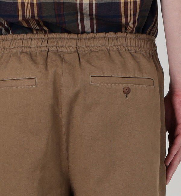 TOMORROWLAND MENS「コットンツイル 製品染めイージーショートパンツ」|その他|