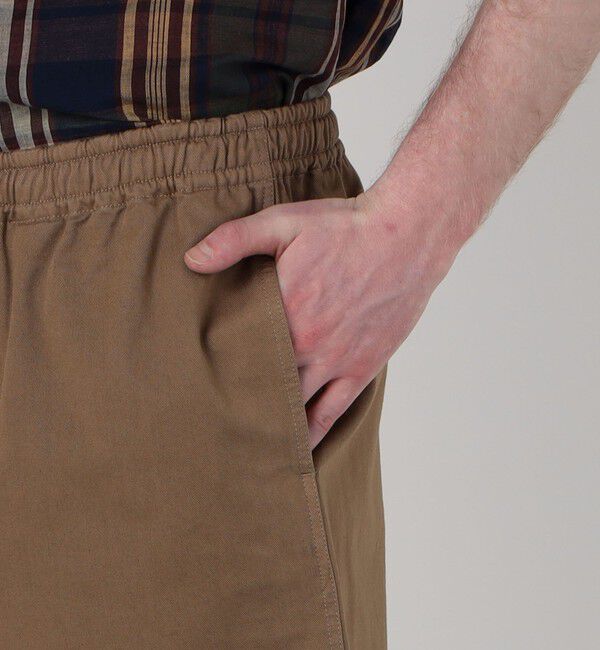 TOMORROWLAND MENS「コットンツイル 製品染めイージーショートパンツ」|その他|