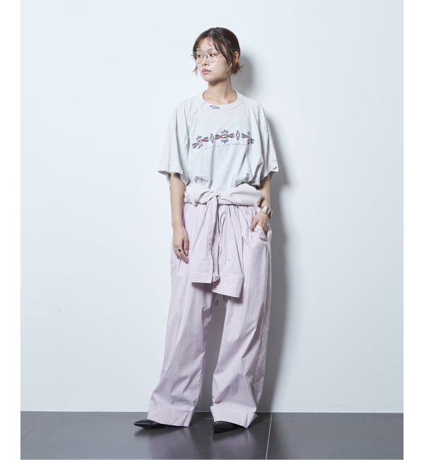  「《追加予約2》SHIRT ジャンプスーツ」|オールインワン|