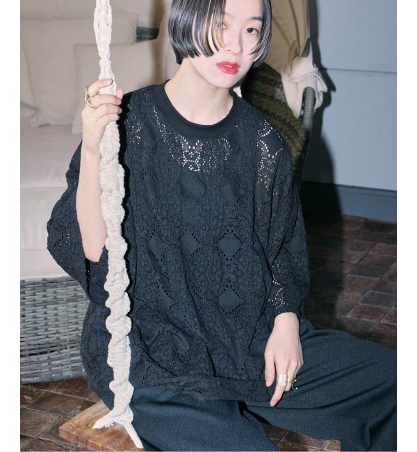  「《追加予約5》LACE Tシャツ」|Tシャツ・カットソー|