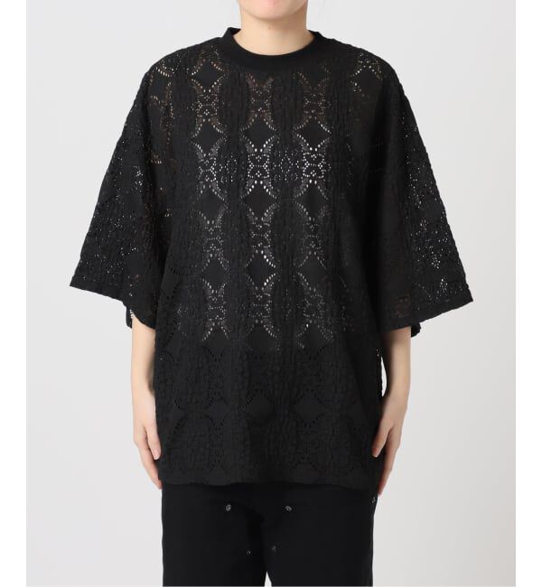  「《追加予約5》LACE Tシャツ」|Tシャツ・カットソー|