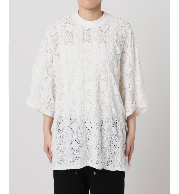  「《追加予約5》LACE Tシャツ」|Tシャツ・カットソー|