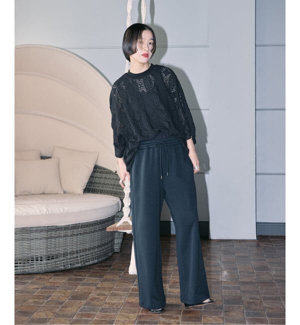  「《追加予約5》LACE Tシャツ」|Tシャツ・カットソー|