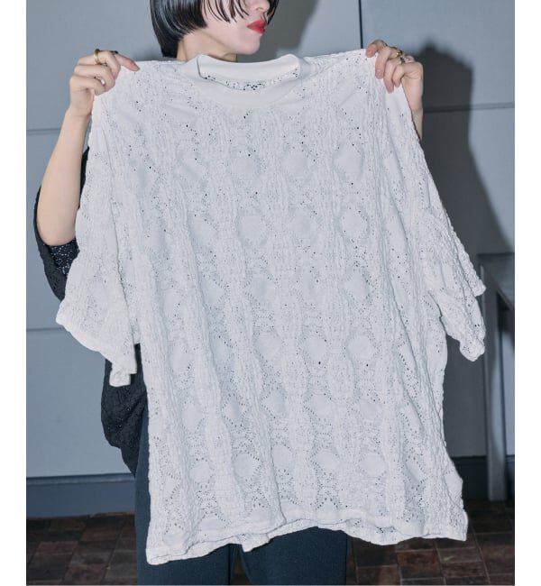  「《追加予約5》LACE Tシャツ」|Tシャツ・カットソー|
