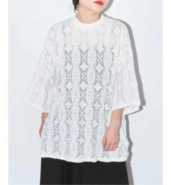  「《追加予約5》LACE Tシャツ」|Tシャツ・カットソー|