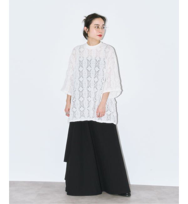  「《追加予約5》LACE Tシャツ」|Tシャツ・カットソー|