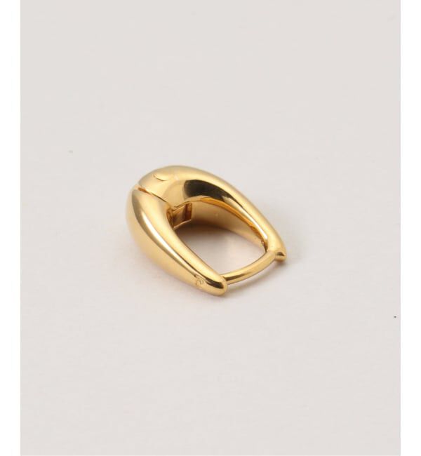 EYETHINK「R.ALAGAN TINY TINY PUFFY HOOPS GOLD」|ピアス|