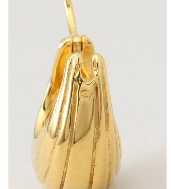 EYETHINK「R.ALAGAN SHIMA HOOPS GOLD」|ピアス|