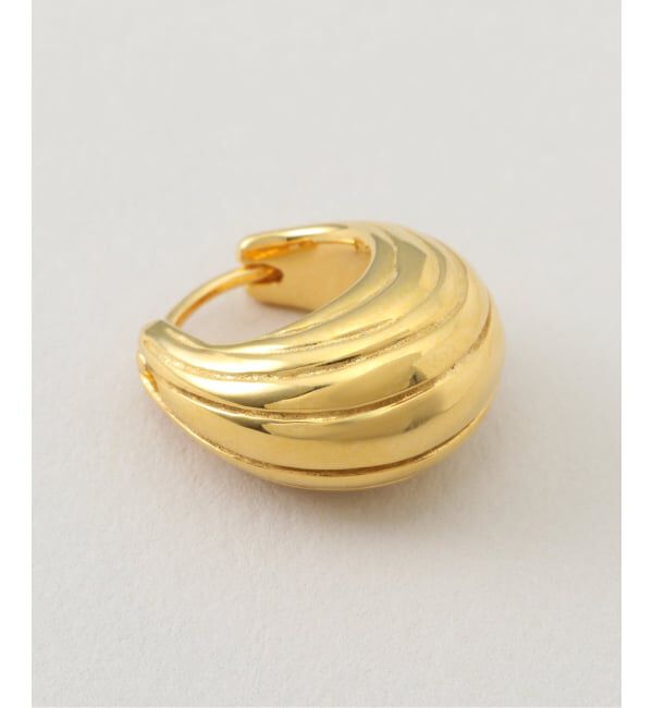 EYETHINK「R.ALAGAN SHIMA HOOPS GOLD」|ピアス|
